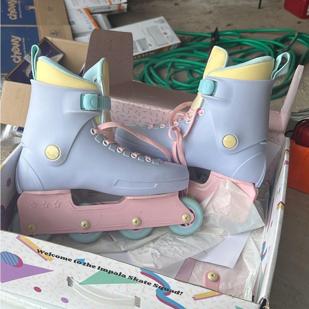 Impala Inline Skates Woman’s size 10
